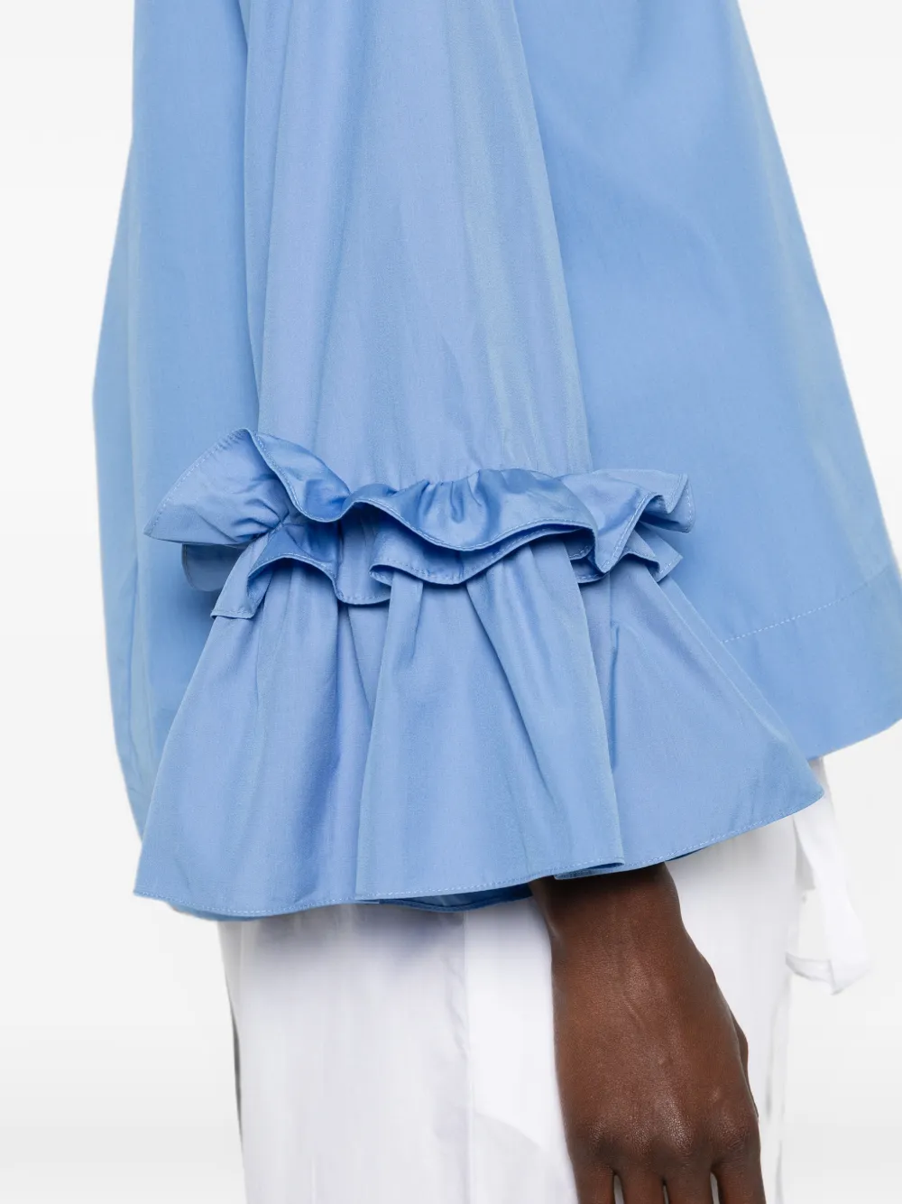 'S Max Mara Valzer blouse Blauw