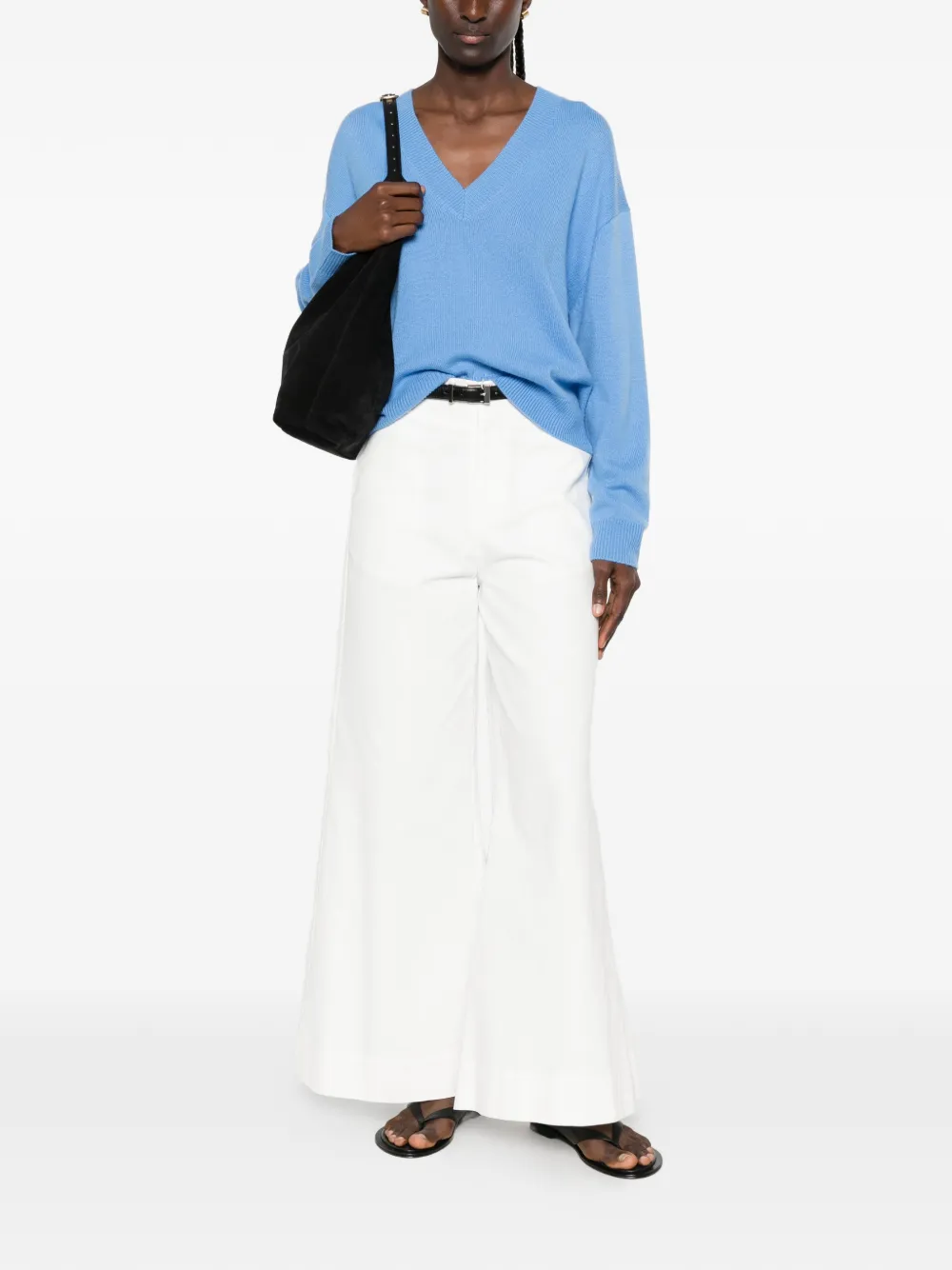 ANINE BING Lee trui Blauw