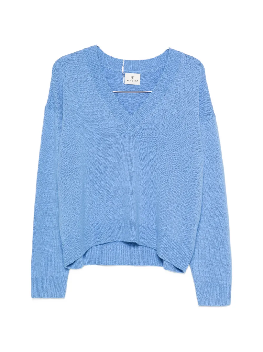 ANINE BING Lee V-neck cashmere sweater - Blu