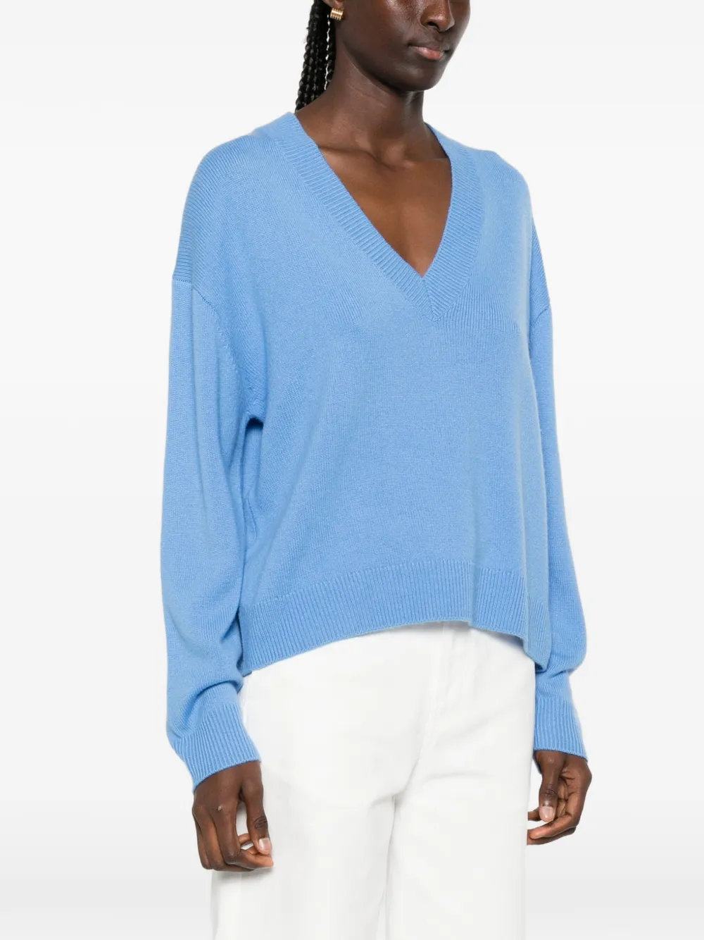 ANINE BING Lee trui Blauw