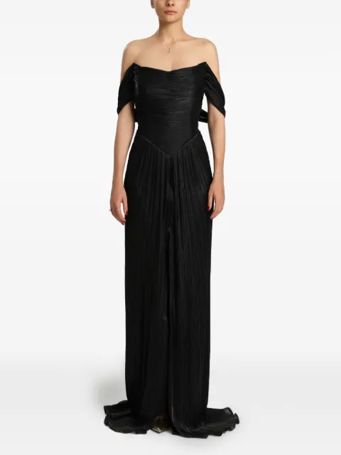 MIAU by Clara Rotescu vestido largo Athena