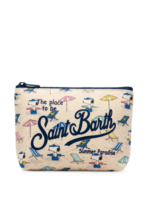MC2 Saint Barth graphic-print make up bag
