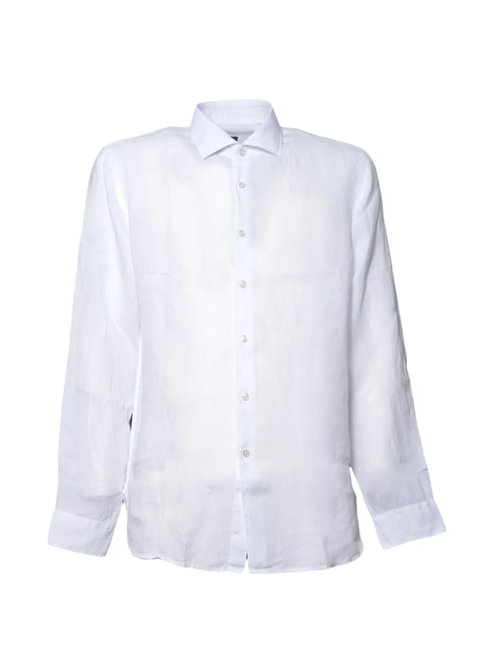 XE long-sleeve shirt - Bianco