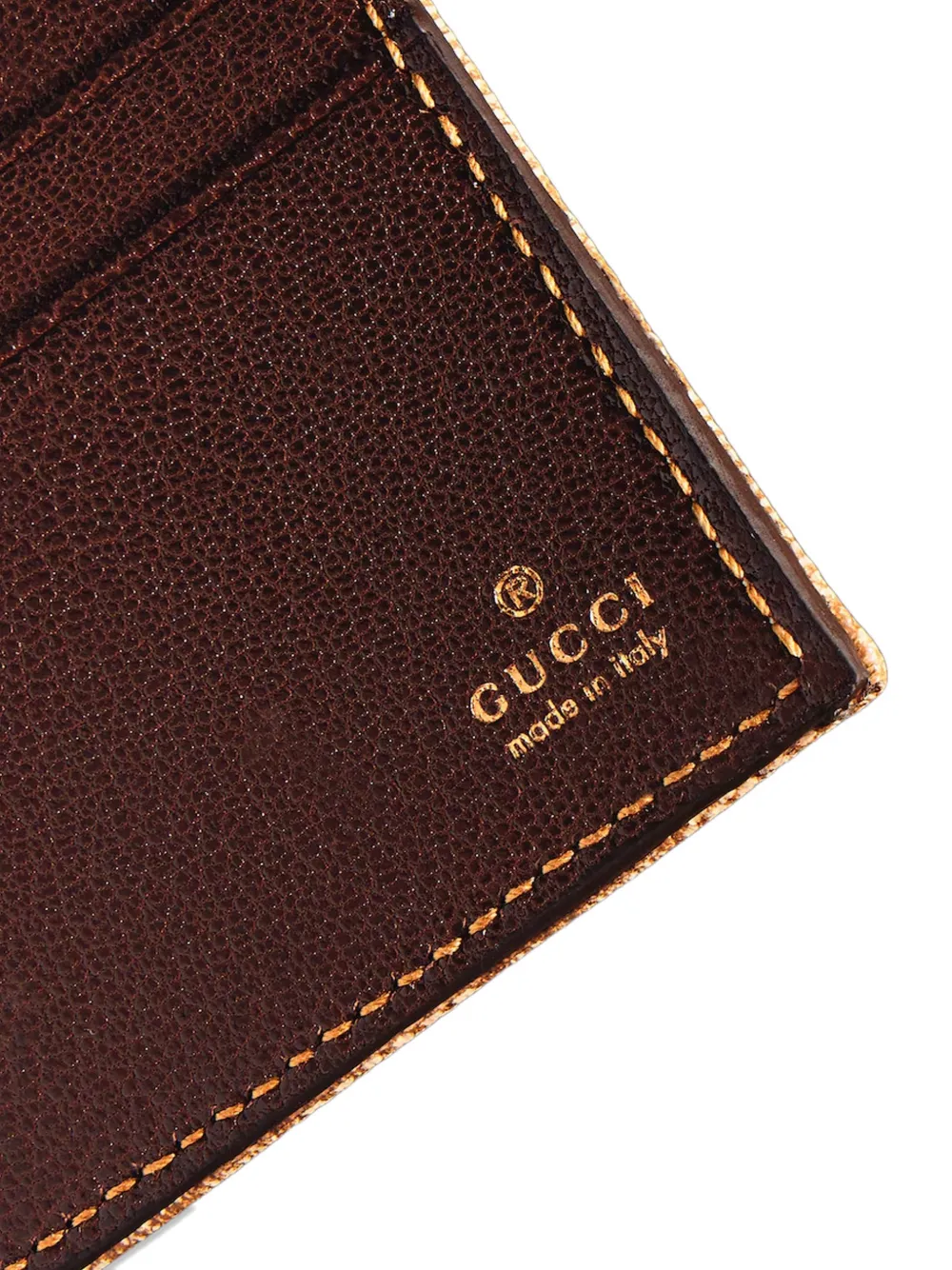 Gucci Essence Classic portemonnee Beige