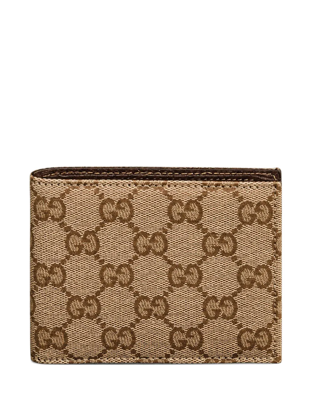 Gucci GG Supreme bi-fold wallet - Nude