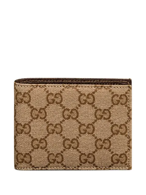 Gucci GG Supreme bi-fold wallet