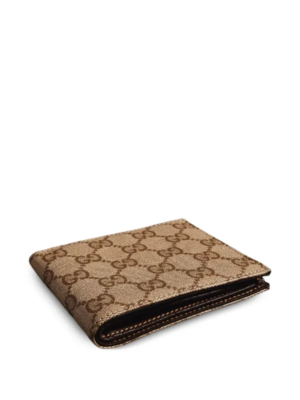 Gucci Essence Classic二つ折り財布 | ニュートラル | FARFETCH JP