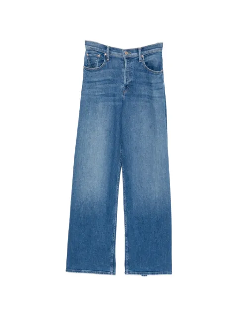 MOTHER Rerun Sneak wide-leg jeans