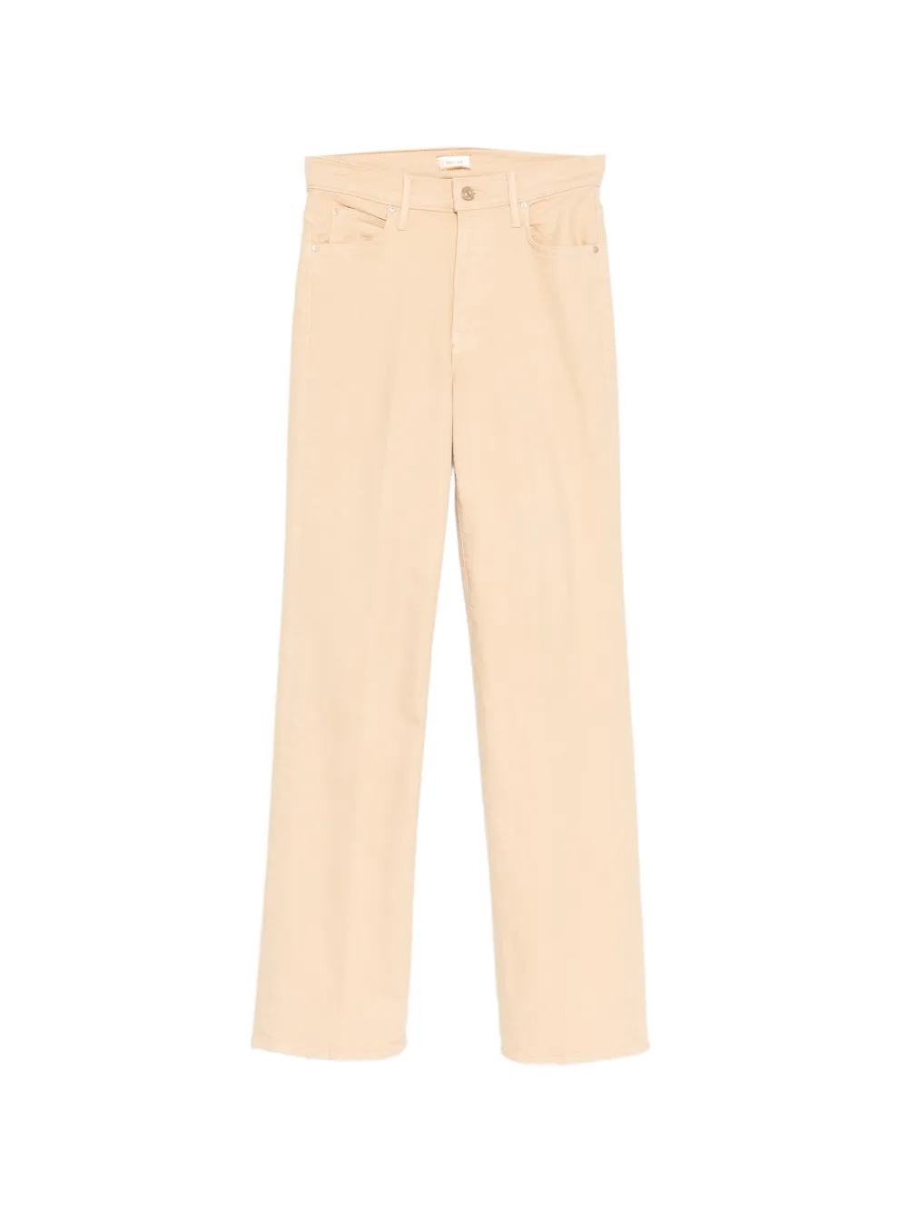 MOTHER high-waisted jeans - Toni neutri