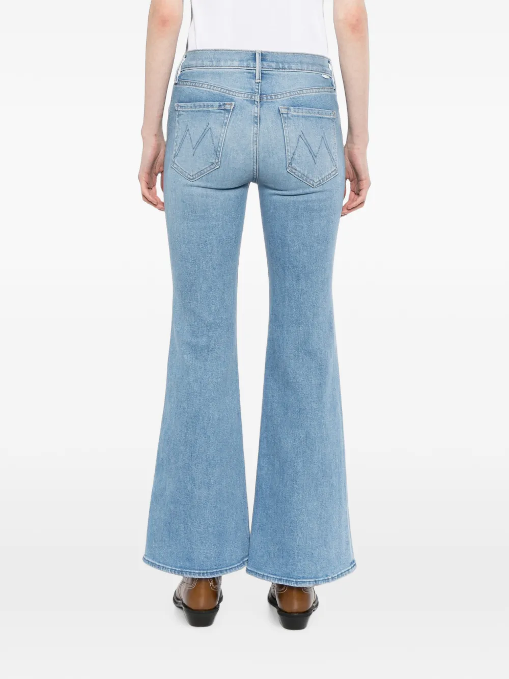 MOTHER Flared jeans Blauw