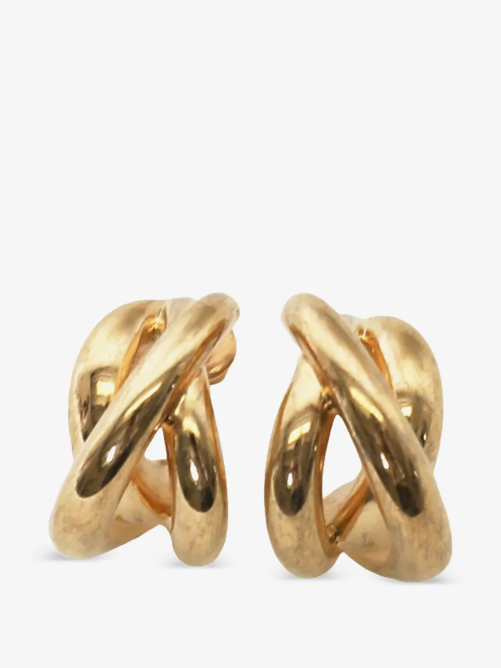 Blow Up Huggies hoop earrings