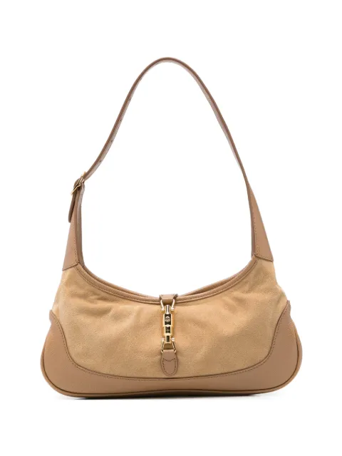 Gucci Jackie 1961 suede shoulder bag
