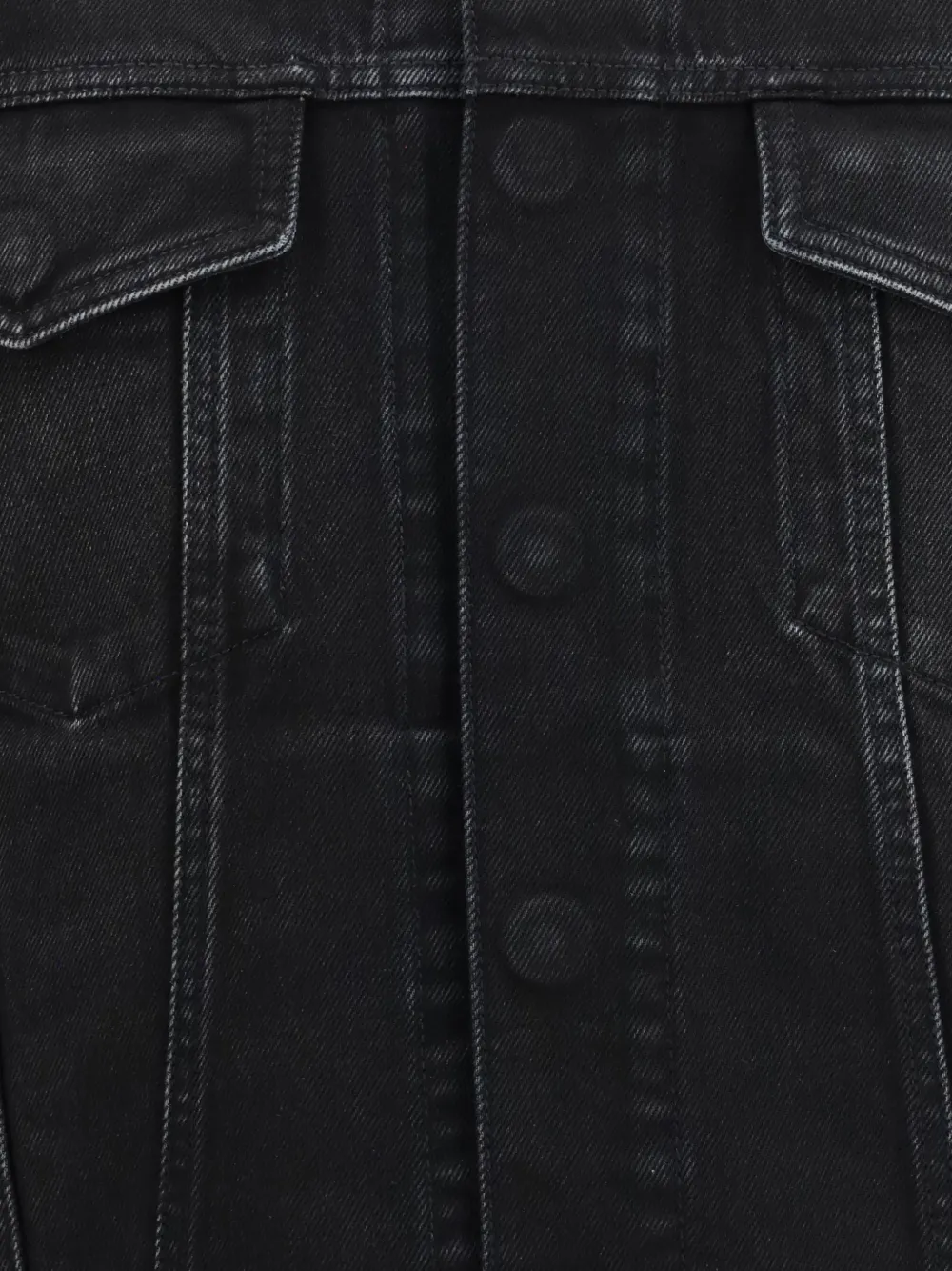 Gucci Jack met stonewashed-effect Zwart
