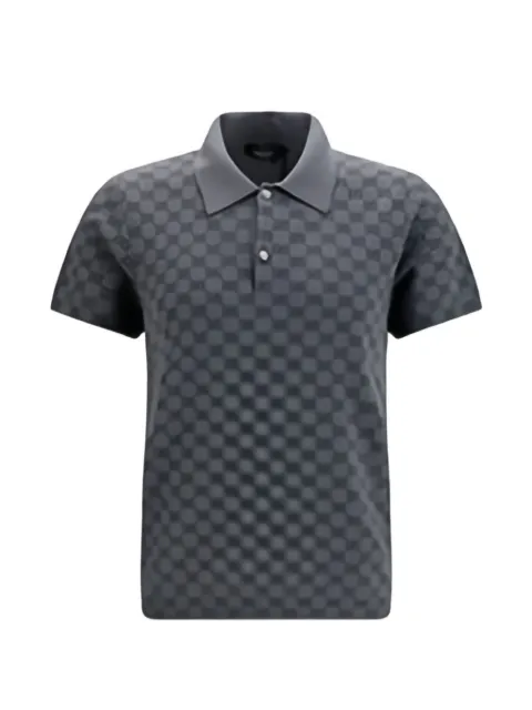 Gucci GG jacquard-knit polo shirt