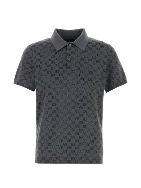 Gucci Poloshirt mit GG-Monogramm