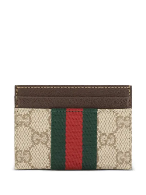 Gucci tarjetero con detalle Web