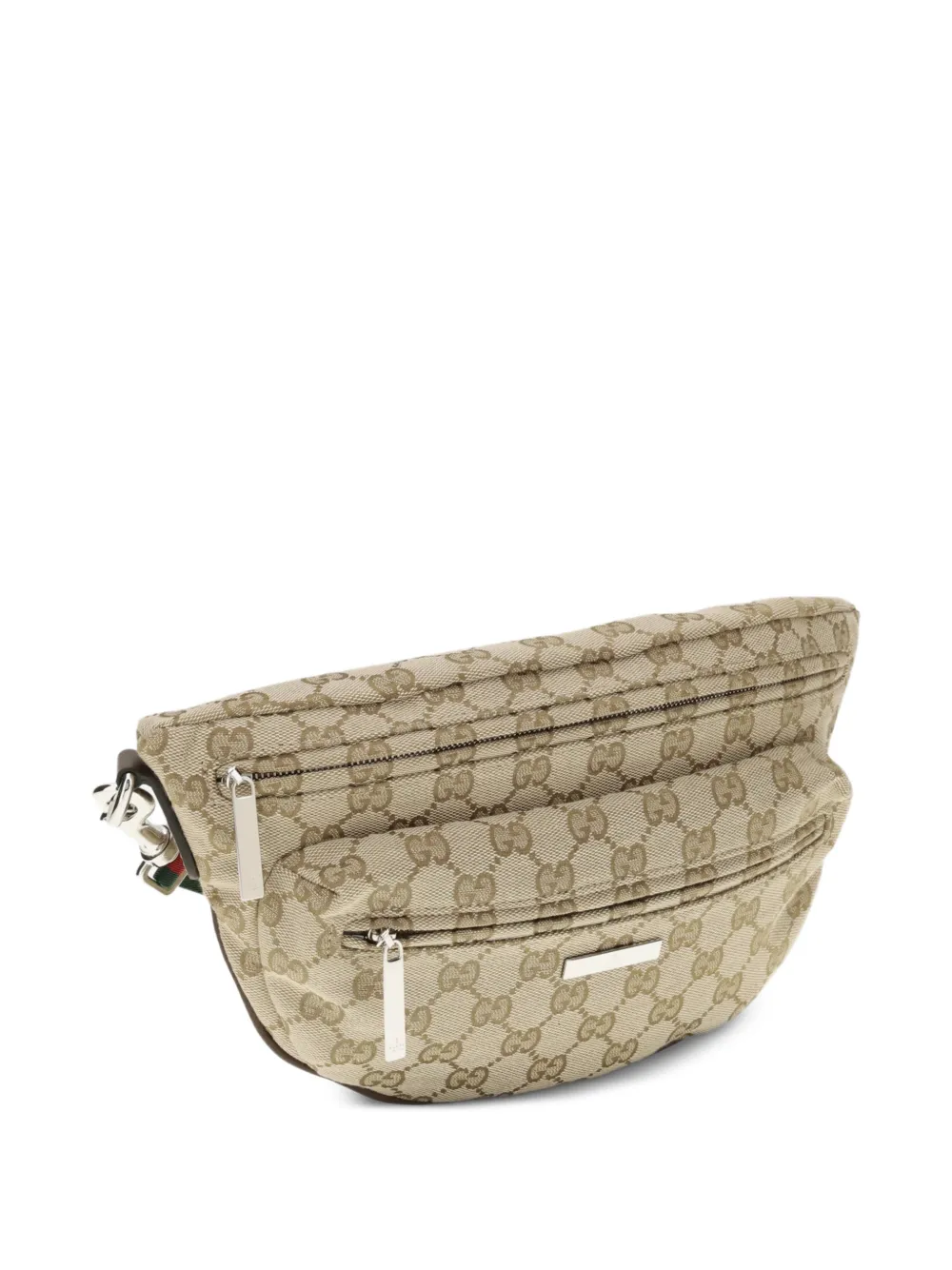 Gucci Kleine Tag crossbodytas Beige