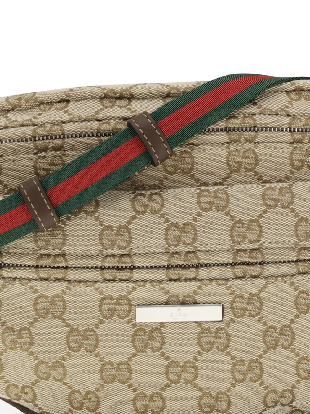 Gucci Kleine Tag crossbodytas Beige