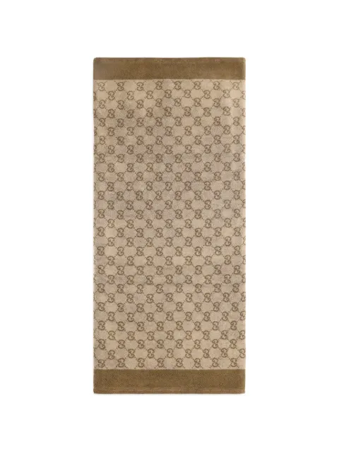 Gucci GG monogram-pattern towel