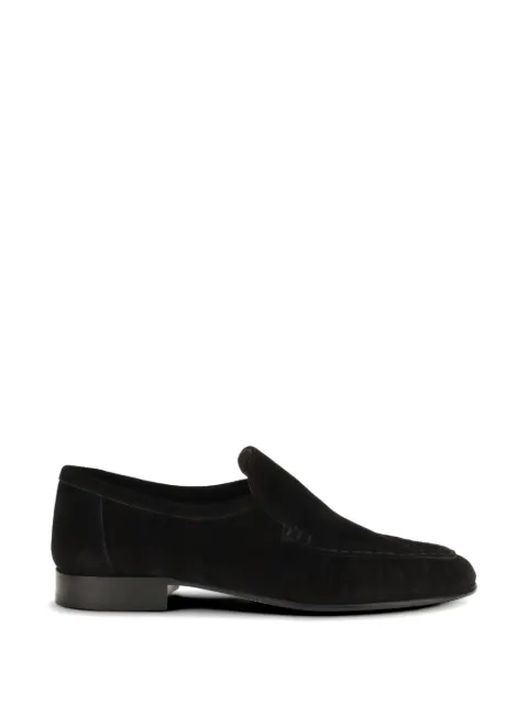 The Row Soft Mocassin Two loafers