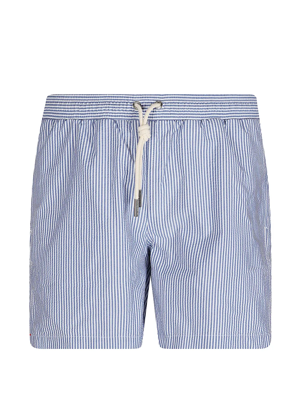 Orlebar Brown Boxer striped swim shorts - Blau