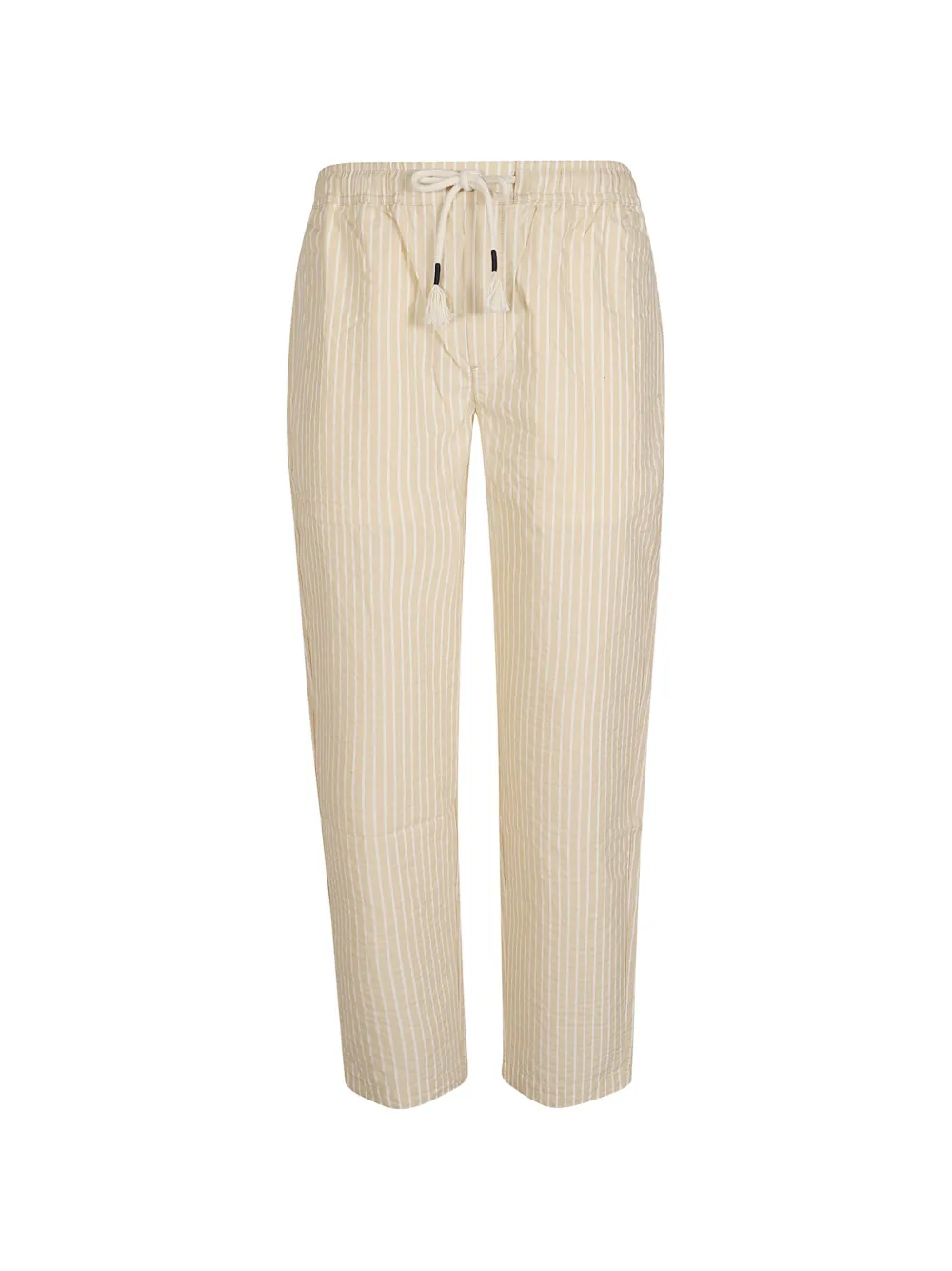 Orlebar Brown Sonoran stripe-pattern drawstring trousers - Toni neutri