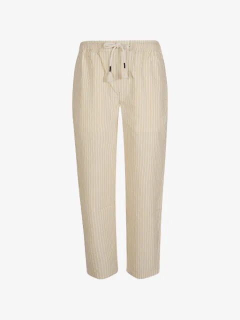 Orlebar Brown Sonoran stripe-pattern drawstring trousers