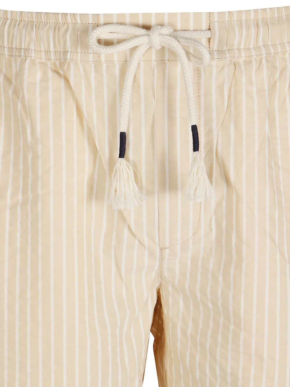 Orlebar Brown Sonoran gestreepte broek met trekkoord Beige