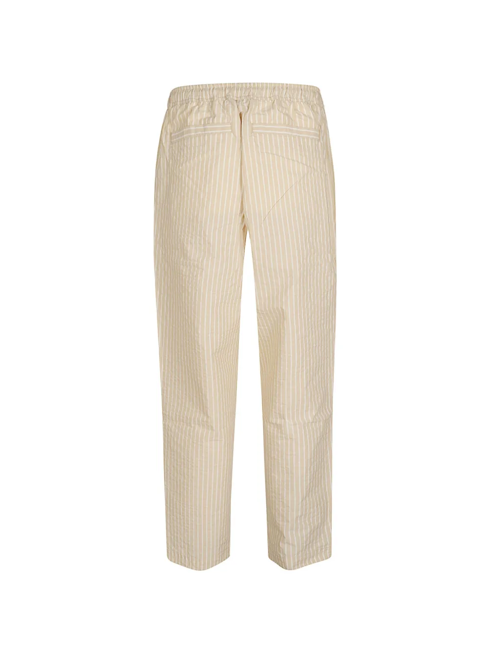 Orlebar Brown Sonoran gestreepte broek met trekkoord Beige