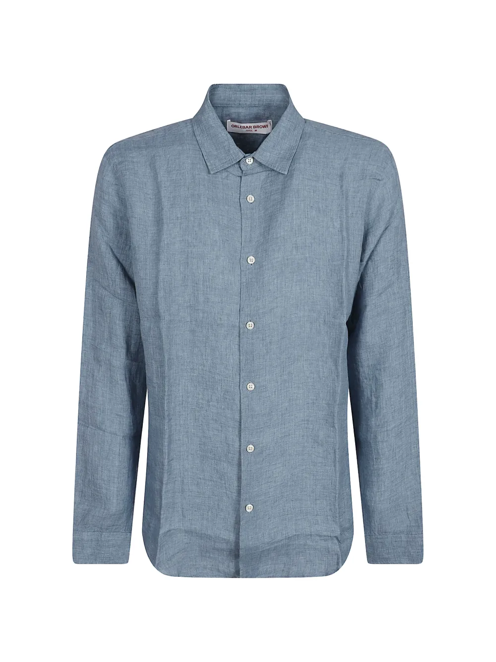 Orlebar Brown Giles long-sleeve shirt - Blu