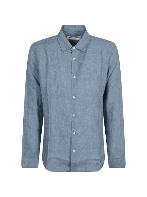 Orlebar Brown Giles long-sleeve shirt
