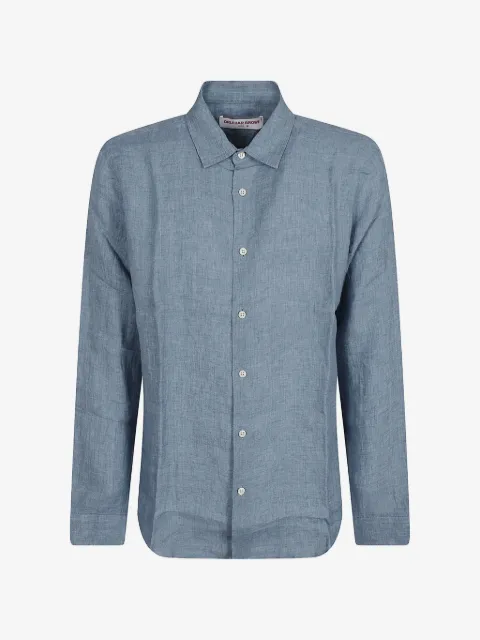 Orlebar Brown Giles long-sleeve shirt