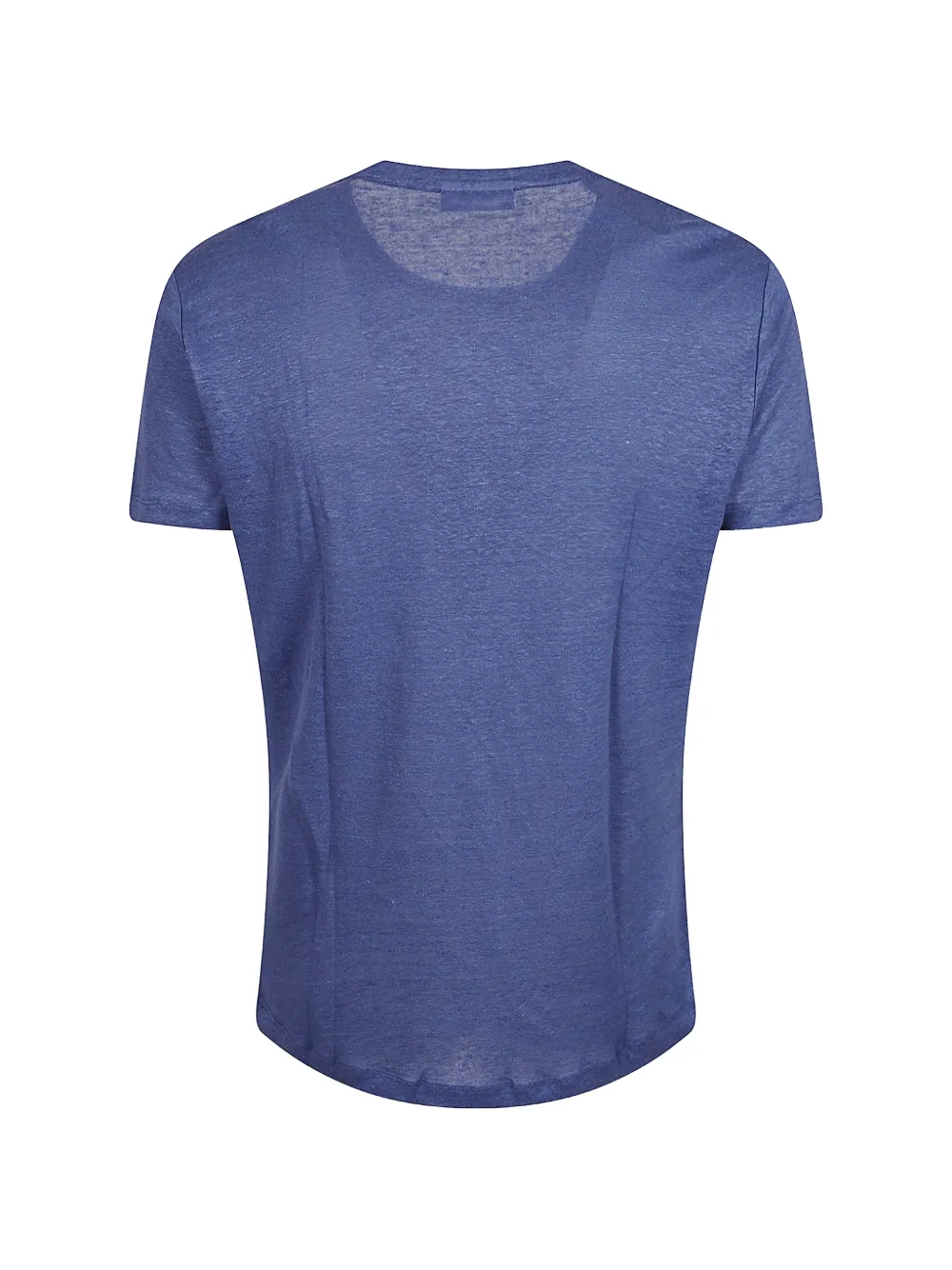 Orlebar Brown OB-T-shirt met gewelfde afwerking Blauw