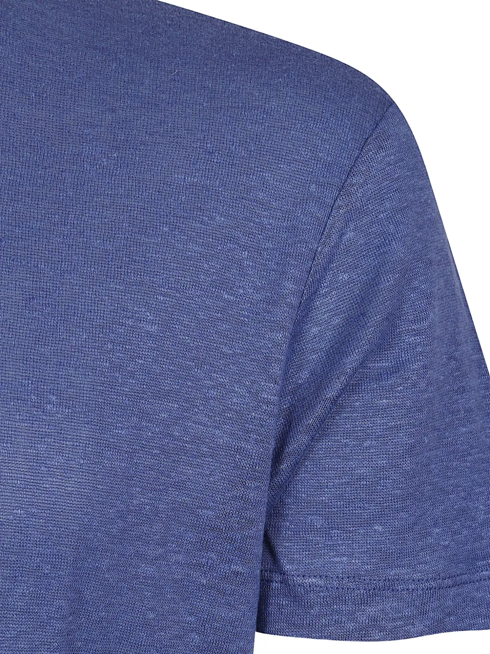 Orlebar Brown OB-T-shirt met gewelfde afwerking Blauw