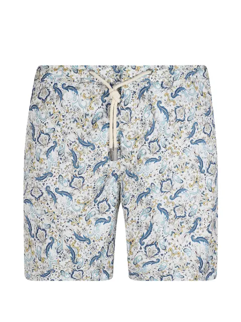 Orlebar Brown Bulldog paisley-print swim shorts