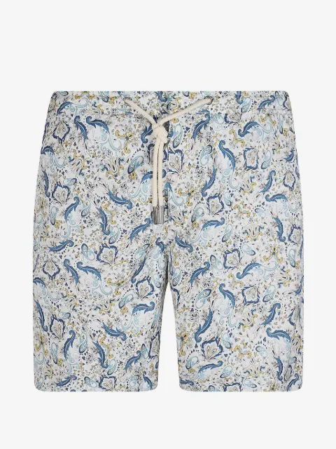 Orlebar Brown Bulldog paisley-print swim shorts