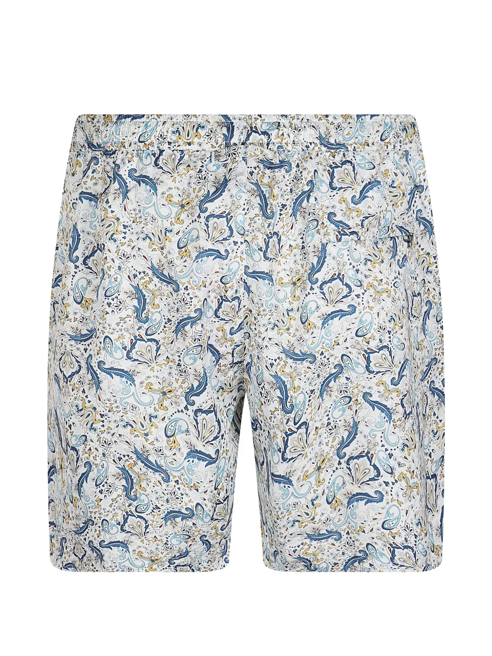 Orlebar Brown Bulldog zwembroek met paisley-print Beige