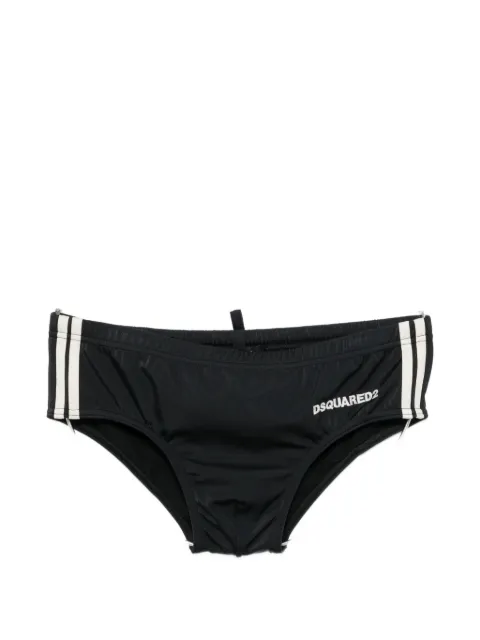 DSQUARED2 side-stripe swim briefs