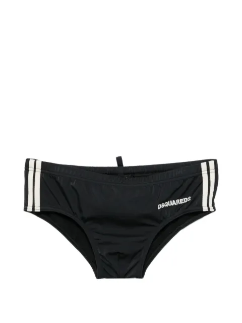 DSQUARED2 side-stripe swim briefs