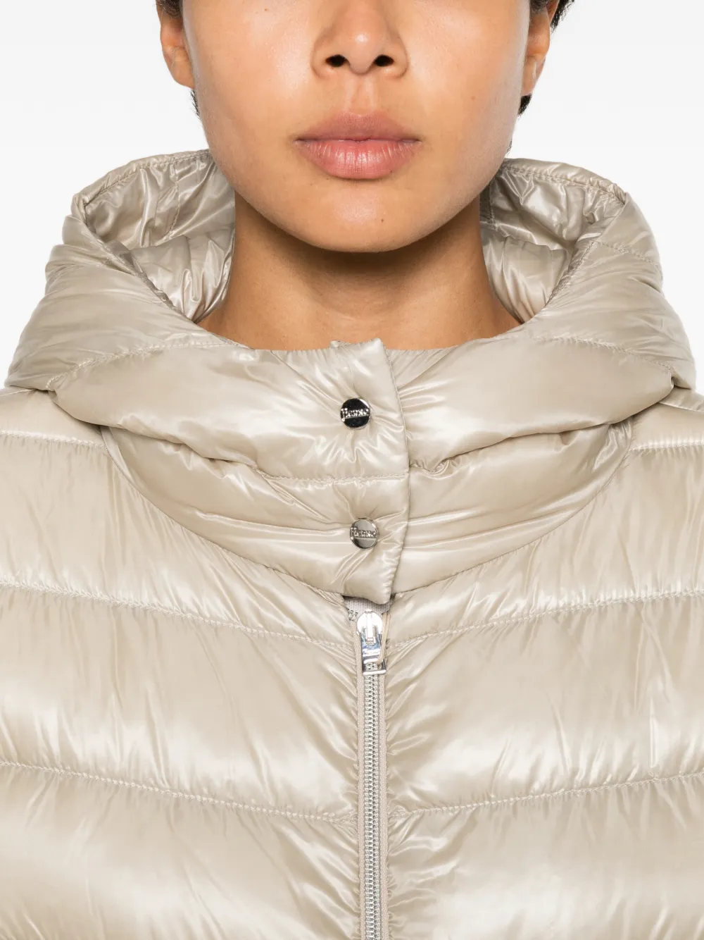 Herno Jack met capuchon Beige