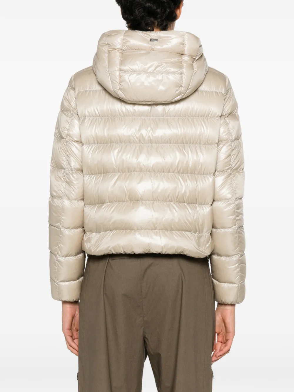 Herno Jack met capuchon Beige