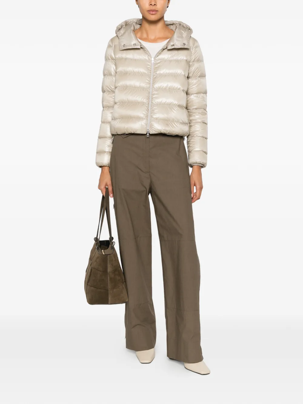 Herno Jack met capuchon Beige