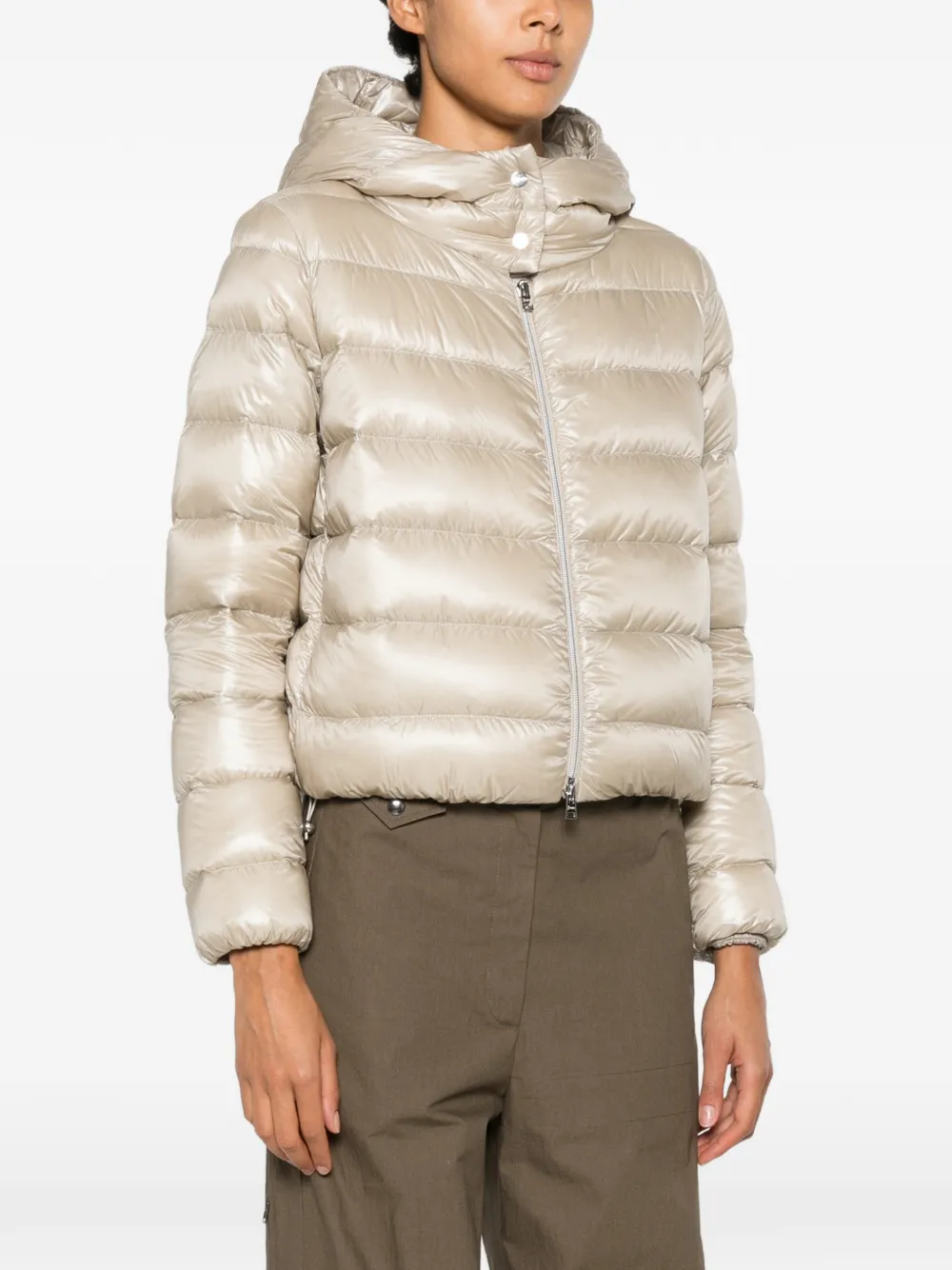 Herno Jack met capuchon Beige