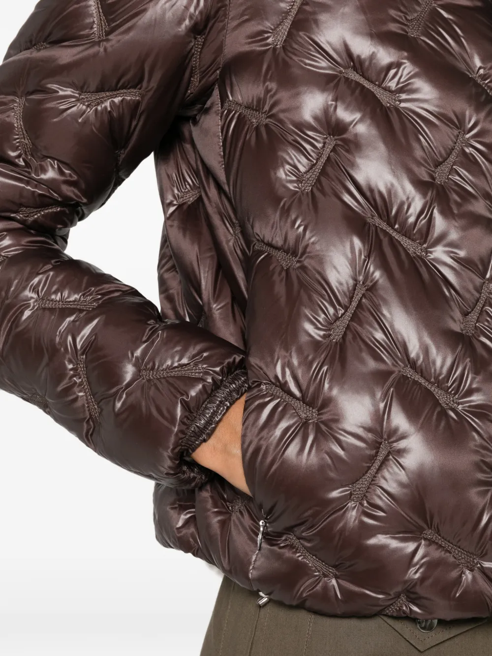 Herno Resort donsjack met capuchon Bruin