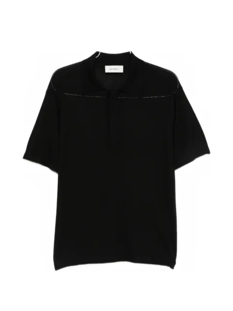 Lisa Yang Carter short-sleeve polo shirt