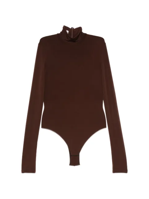 THE ANDAMANE Ziggy high-neck long-sleeve bodysuit 