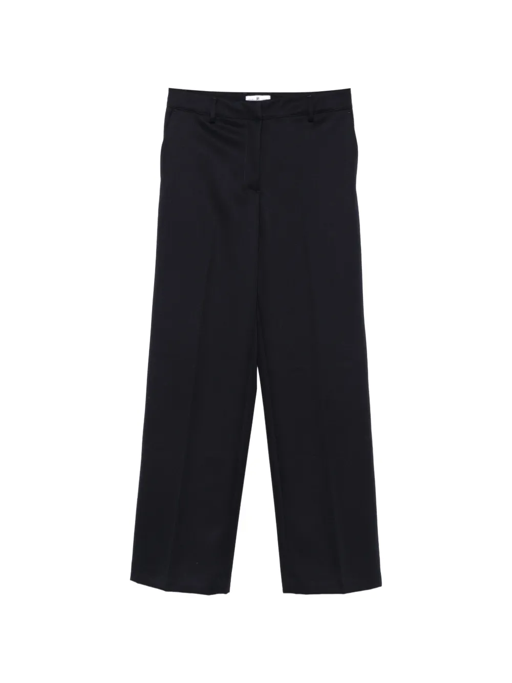 PT Torino pressed-crease tailored trousers Blauw