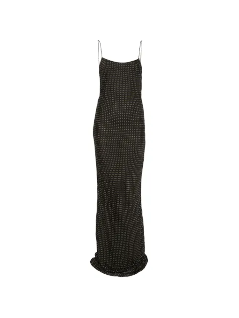 THE ANDAMANE vestido largo Ninfea