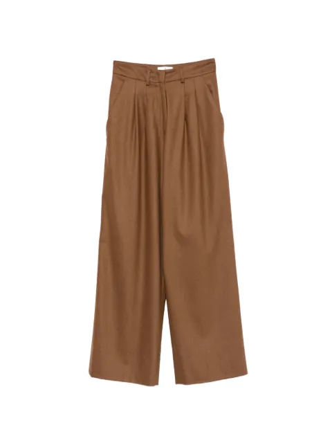 PT Torino pantalon ample à design plissé