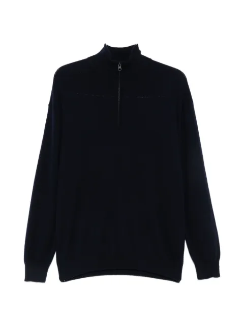 Lisa Yang Augustus quarter-zip sweater